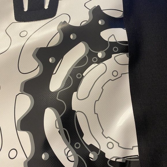 Ortlieb Velocity Waterproof Bicycle Backpack 20L CHAIN Design White & Black NWT - Picture 4 of 5